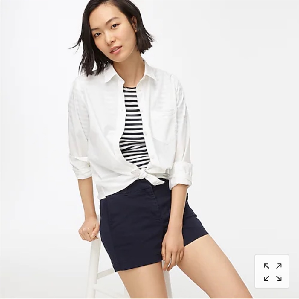 NWT J Crew Chino Shorts